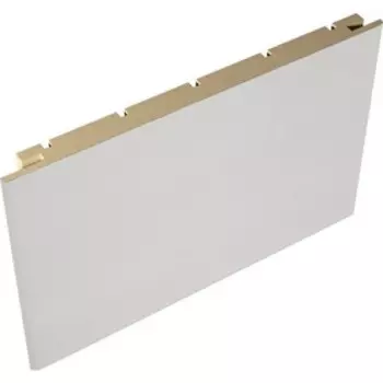 Добор телескоп экошпон Белый Эмалит, 8x100x2150