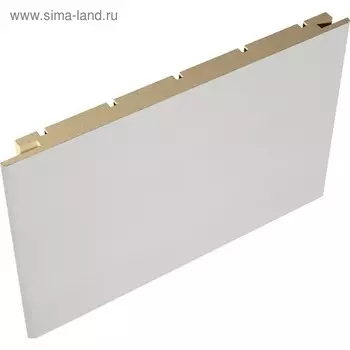 Добор телескоп экошпон Белый Эмалит, 8x150x2150