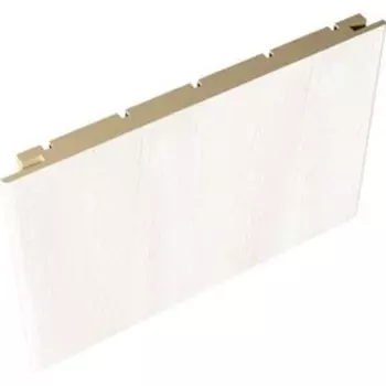 Добор телескоп экошпон Дуб белый, 8x200x2150