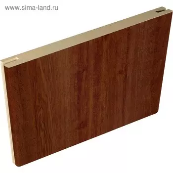 Добор телескоп экошпон Дуб янтарный, 150х10х2050