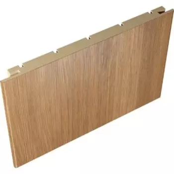 Добор телескоп экошпон Дуб золотой, 8x100x2150