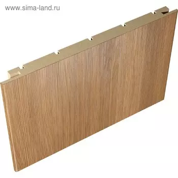 Добор телескоп экошпон Дуб золотой, 8x150x2150