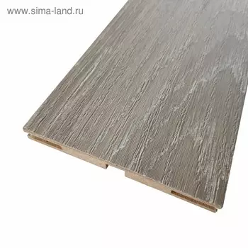 Добор телескопический, 2070 × 100 × 10 мм, цвет шале седой