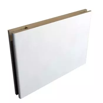 Добор телескопический Vinyl 10х100х2070, цвет белый