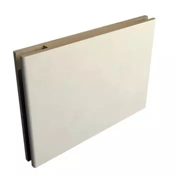 Добор телескопический Vinyl 10х100х2070, цвет ваниль