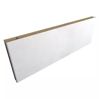 Добор телескопический Vinyl 10х200х2070, цвет белый