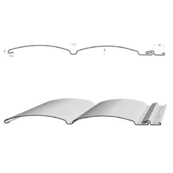 Сайдинг блок - хаус под дерево DCKE LUX, 3600243 мм, цвет орех