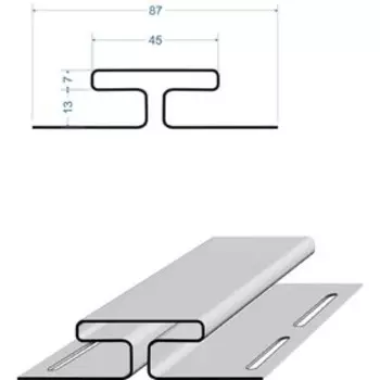 Dcke LUX H-профиль (Миндаль)