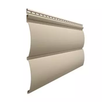 Сайдинг блок - хаус DCKE PREMIUM, 3600243 мм, цвет крем - брюле