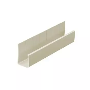 J – профиль гибкий DCKE PREMIUM, цвет пломбир