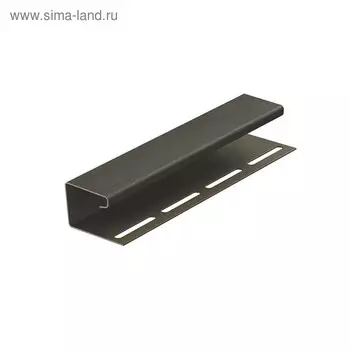 Dcke PREMIUM J-профиль (Каштан)