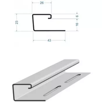 Dcke PREMIUM J-профиль (Слива)