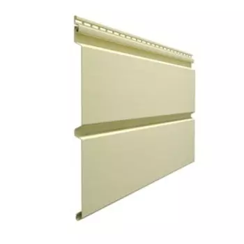 Сайдинг брус DCKE PREMIUM D6S, 3600232 мм, цвет банан