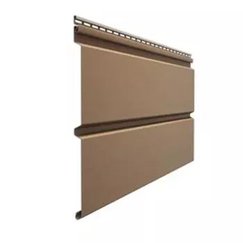 Сайдинг брус DCKE PREMIUM D6S, 3600232 мм, цвет капучино