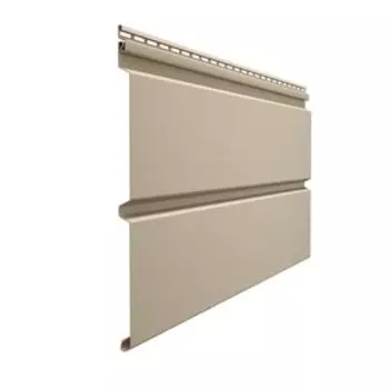 Сайдинг брус DCKE PREMIUM D6S, 3600232 мм, цвет крем - брюле