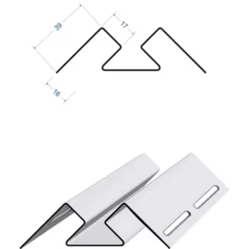 Dcke PREMIUM Внутренний угол (Халва)