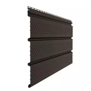 Софит перфорированный DCKE STANDARD, 3053000 мм, цвет шоколад