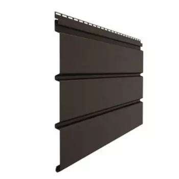 Dcke STANDARD Софит сплошной (Шоколад)