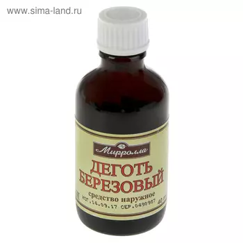 Дёготь Mirrolla берёзовый, 40 м