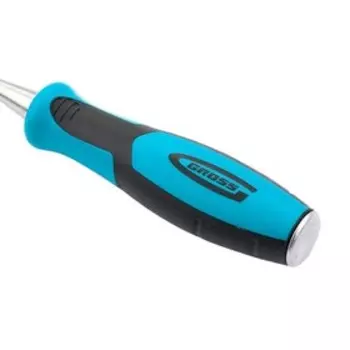 Долото-стамеска GROSS PIRANHA, 22 мм, двухкомпонентная эргономичная рукоятка