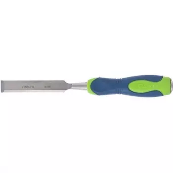 Долото-стамеска Сибртех 24485, двухкомпонентная рукоятка, 20 мм