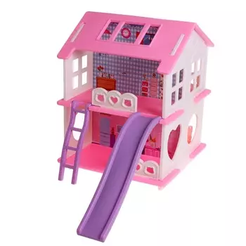 Дом для кукол «Мой милый дом» с куклой, мебелью и аксессуарами