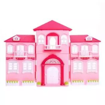 Дом для кукол «Уют» с аксессуарами