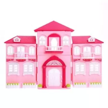 Дом для кукол «Уют» с аксессуарами, уценка