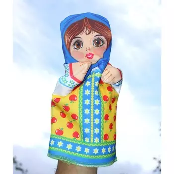 Домашний кукольный театр, Кукла-перчатка «Подружка»