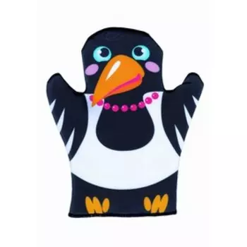 Домашний кукольный театр, Кукла-перчатка «Сорока-Ворона»