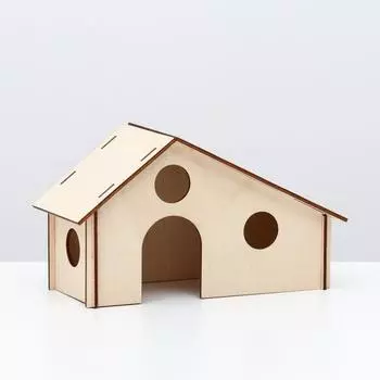 Домик для грызунов, 21.29.411.7 см