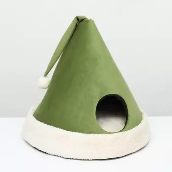 Домик для животных "Новогодний Колпак", 50 х 48 см