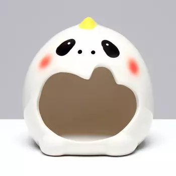 Домик керамический, 10 х 10 х 10, 220 гр,