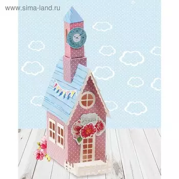 Домик «Замок принцессы», набор для создания, 29.5 × 30 см