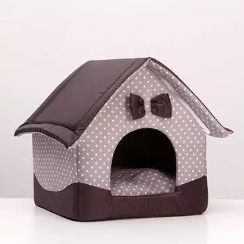 Домик «Звездочки», 343237 см, коричневый