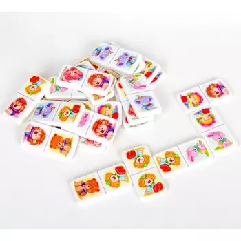 Домино детское Десятое Королевство «Любимые игрушки»