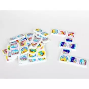 Домино детское Десятое Королевство «Пора в дорогу»