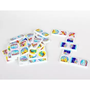 Домино детское Десятое Королевство «Пора в дорогу»