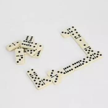 Домино классическое «Резное», 28 шт.