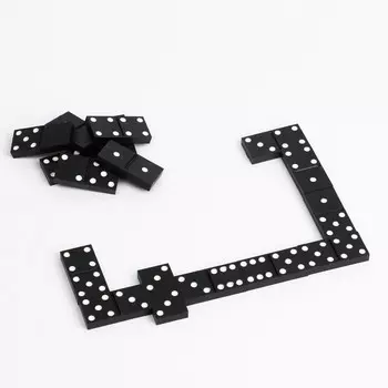 Домино классическое «Советское», 28 шт.