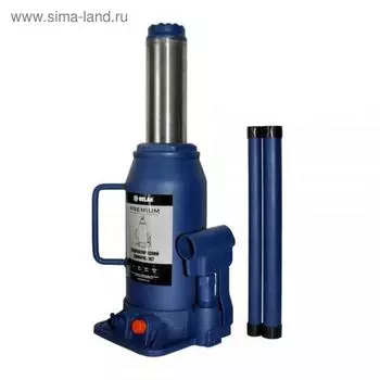 Домкрат бутылочный "БелАК" PREMIUM BAK.30019, гидравлический, 16 т