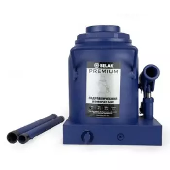 Домкрат бутылочный "БелАК" PREMIUM BAK.30022, гидравлический, 50 т