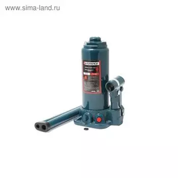 Домкрат бутылочный Forsage F-T90604, 6 т, с клапаном, высота подъема 216-413 мм