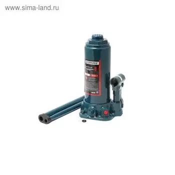 Домкрат бутылочный Forsage F-T90804, 8 т, с клапаном, высота подъема 230-457 мм