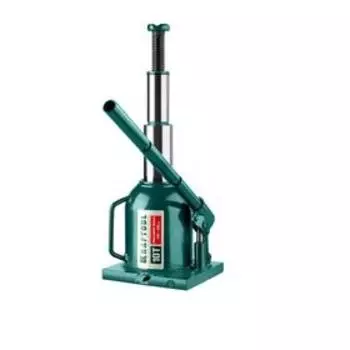 Домкрат бутылочный Kraftool DOUBLE RAM 43463-10, двухштоковый, подъем 170-430 мм, 10 т