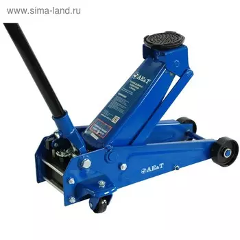 Домкрат гидравлический AE&T T31203A, 3т, подкатной, проф., 140-470мм, 28кг