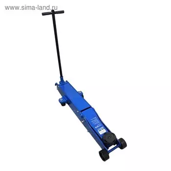 Домкрат гидравлический AE&amp;T T32010, 10т, подкатной, проф., 180-580мм, 140кг