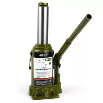 Домкрат гидравлический "БелАК" ECO БАК.70019, подъем/подхват 385/200 мм, 15 т