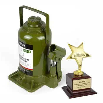 Домкрат гидравлический "БелАК" ECO БАК.70022, подъем/подхват 420/215 мм, 32 т