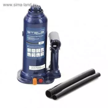 Домкрат гидравлический бутылочный Stels 51162, h подъема 188–363 мм, 4 т